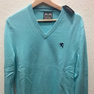 New!  Men’s vneck sweater